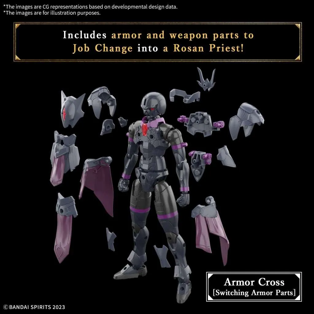 GUNDAM - 30MF ROSAN PRIEST - Model Kit